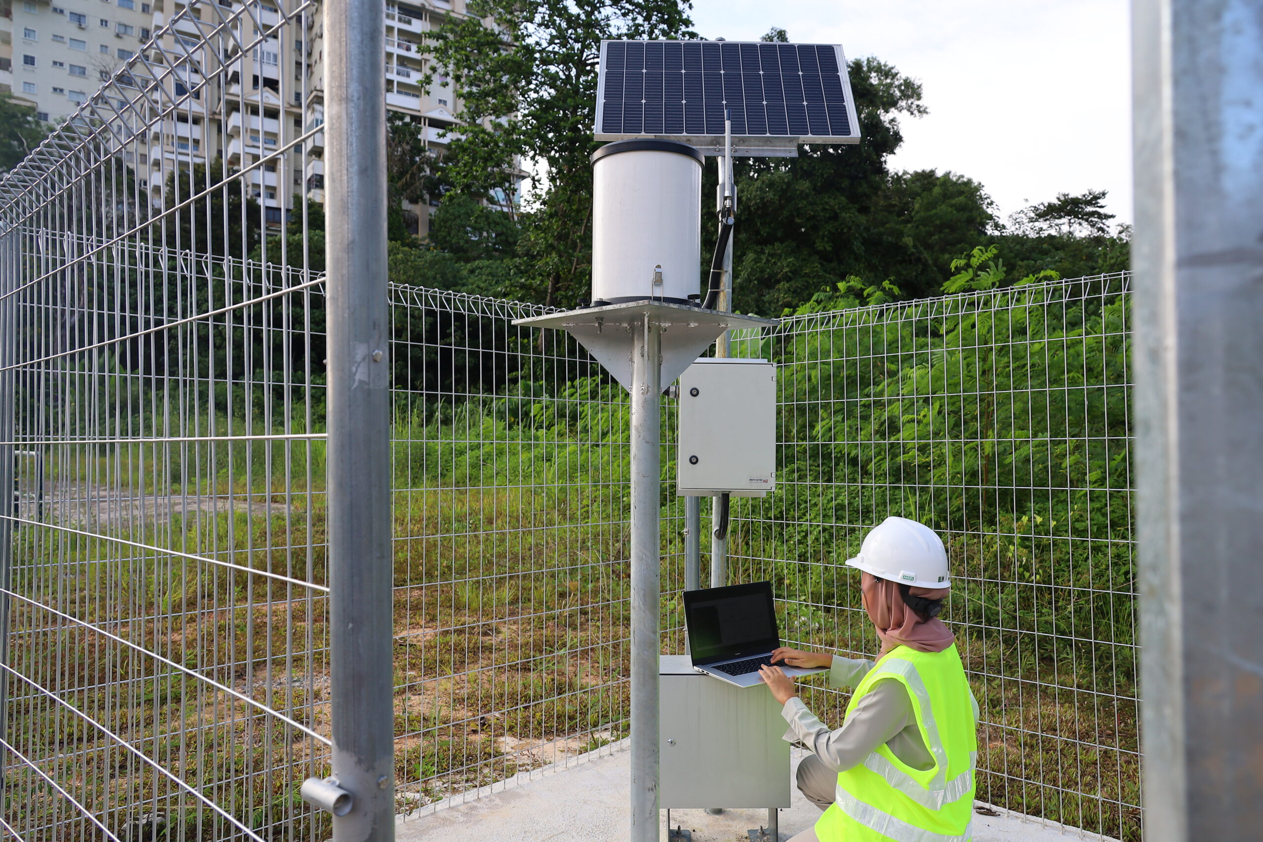 LANDSLIDE EARLY WARNING SYSTEM