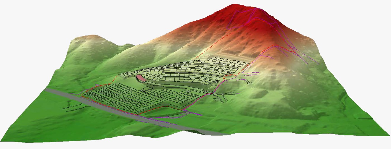 GEOSPATIAL, GIS & LIDAR MAPPING