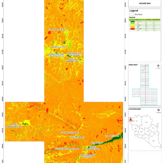 PHOTO B HAZARD MAP