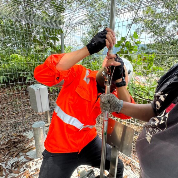 Install Inclinometer 3